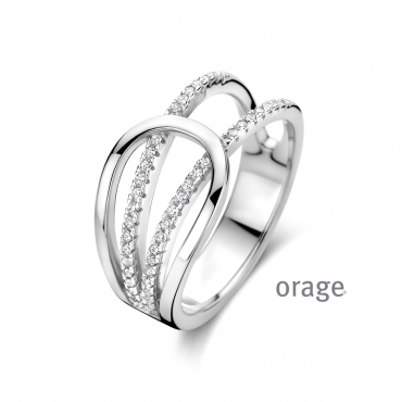 Bague dame Orage