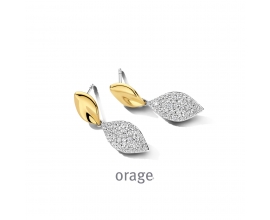 Boucles d'oreilles dame Orage