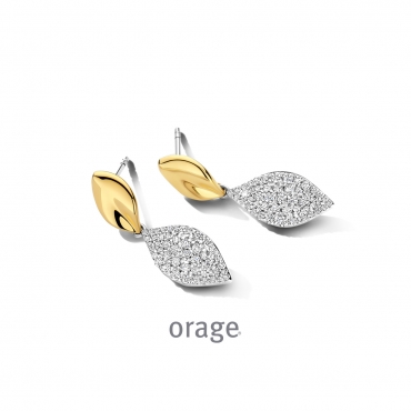 Boucles d'oreilles dame Orage