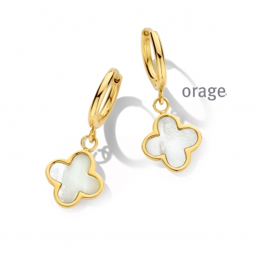 Boucles d'oreilles dame Orage