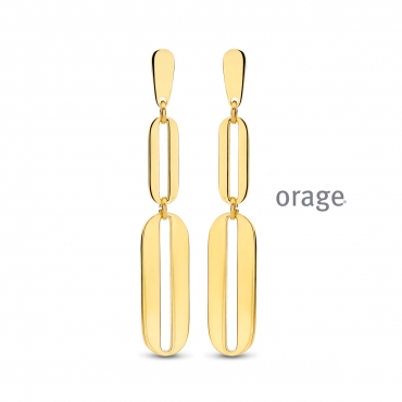 Boucles d'oreilles dame Orage