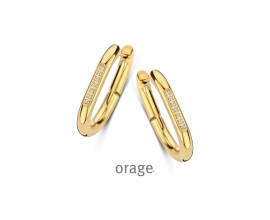 Boucles d'oreilles dame Orage