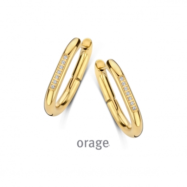 Boucles d'oreilles dame Orage