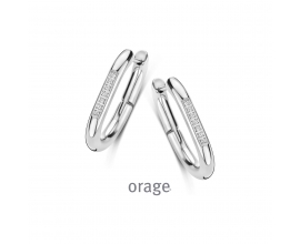 Boucles d'oreilles dame Orage