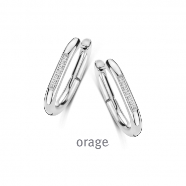 Boucles d'oreilles dame Orage