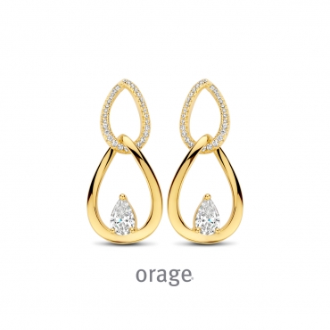 Boucles d'oreilles dame Orage