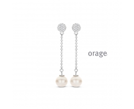 Boucles d'oreilles dame Orage