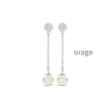 Boucles d'oreilles dame Orage