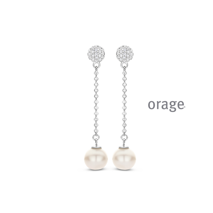 Boucles d'oreilles dame Orage