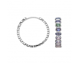 Boucles d'oreilles dame Saunier