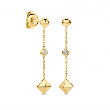 Boucles d'oreilles dame FJF Jewellery
