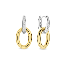 Boucles d'oreilles dame Ti Sento