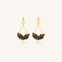 Boucles d'oreilles Santibé