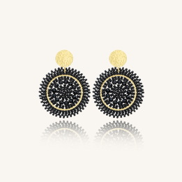 Boucles d'oreilles Santibé
