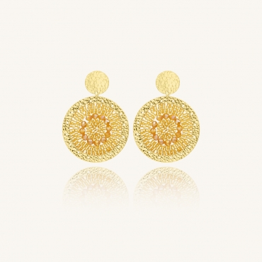 Boucles d'oreilles Santibé