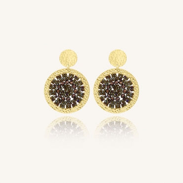 Boucles d'oreilles Santibé