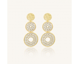 Boucles d'oreilles Santibé