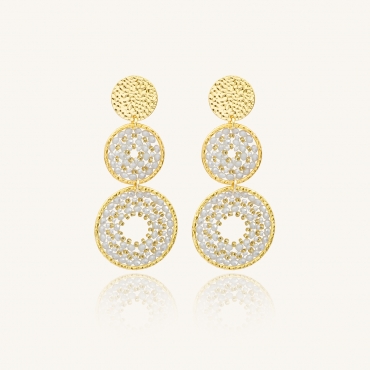 Boucles d'oreilles Santibé