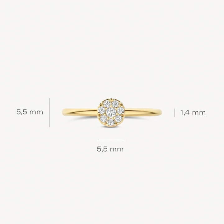 Bague dame Blush GoldJewels