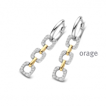 Boucles d'oreilles dame Orage