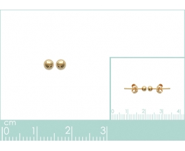 Boucles d'oreilles (4mm)