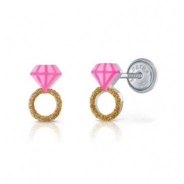 Boucles d'oreilles enfant LaPetra