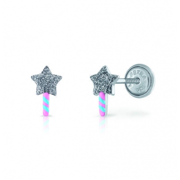 Boucles d'oreilles enfant LaPetra