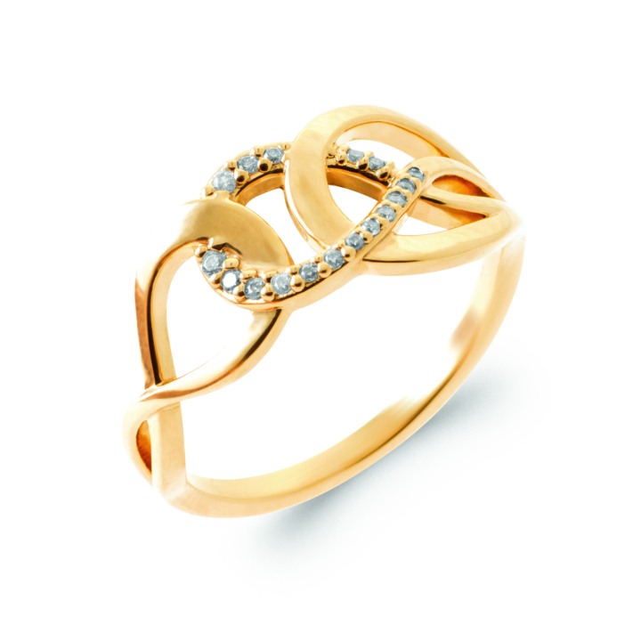 Bague dame