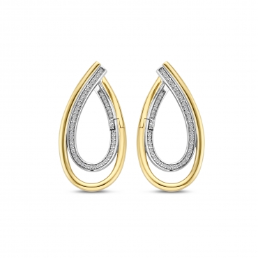 Boucles d'oreilles dame Ti Sento