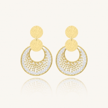 Boucles d'oreilles Santib&eacute;