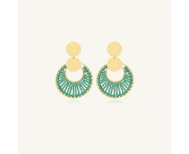 Boucles d'oreilles Santib&eacute;