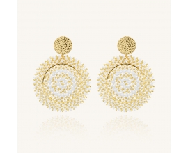 Boucles d'oreilles Santib&eacute;