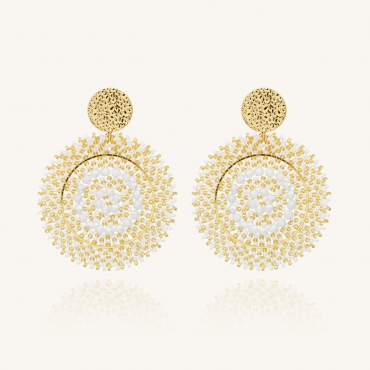 Boucles d'oreilles Santib&eacute;