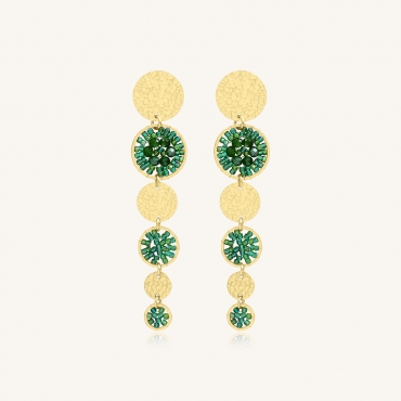 Boucles d'oreilles Santib&eacute;