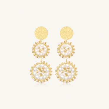 Boucles d'oreilles Santib&eacute;