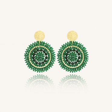 Boucles d'oreilles Santib&eacute;