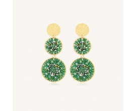 Boucles d'oreilles Santib&eacute;