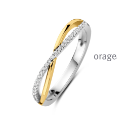 Bague dame Orage