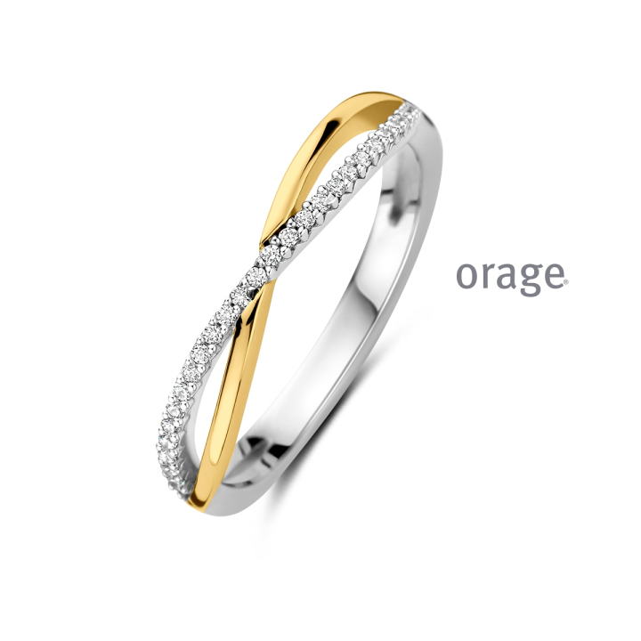 Bague dame Orage