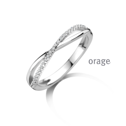 Bague dame Orage