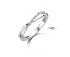 Bague dame Orage