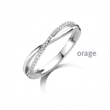 Bague dame Orage