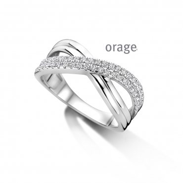 Bague dame Orage
