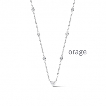 Collier dame Orage