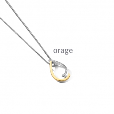 Collier dame Orage