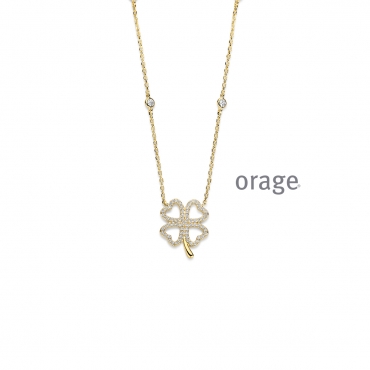 Collier dame Orage