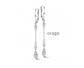Boucles d'oreilles dame Orage