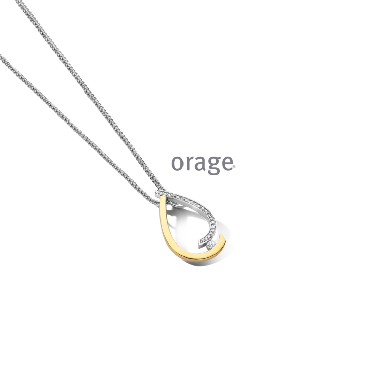 Boucles d'oreilles dame Orage
