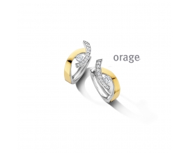 Boucles d'oreilles dame Orage