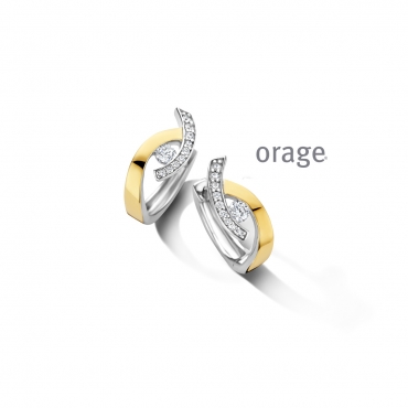Boucles d'oreilles dame Orage